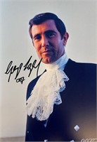 Autograph COA 007 George Lazenby Photo