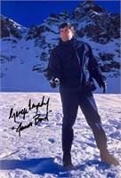 Autograph COA 007 George Lazenby Photo