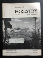 JULY 1967 JOURNAL OF FORESTRY VOL. 65 NO. 7