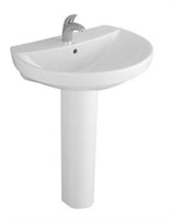 Villeroy Boch twist pedestal sink