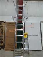 Werner extendable ladder