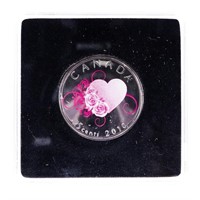 RCM 2010 Heart & Roses "Love Forever" Coin in a