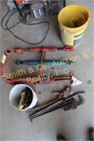 Hitch Pins, Pipe Wrenches, 3rd Arm, Misc