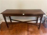 WOODEN SOFA TABLE