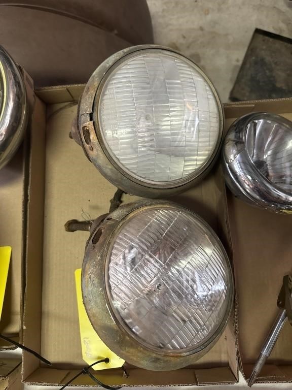 Model A Headlights