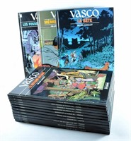 Vasco. Lot de 14 volumes. Tous en Eo.
