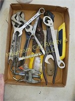 Box Lot Tools Including a MIT Rivet Punch