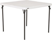 Lifetime 37-Inch Commercial Grade Card Table