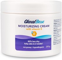 Glaxal Base Moisturizing Cream with Vitamin E