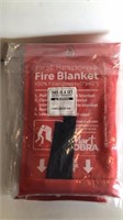 New Fire Blanket Lot of 4
40x40”