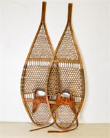 ANTIQUE SNOW SHOES SET 1