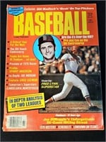 Baseball Magazine Spring 1976