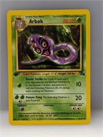 Pokemon 1999 1st Edition Arbok 31