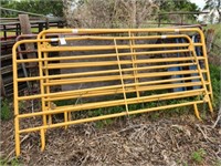 3 - Sioux 10' Corral Panels