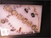 Small group of jewelry including Kate Spade
