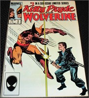 KITTY PRYDE AND WOLVERINE #3 -1985
