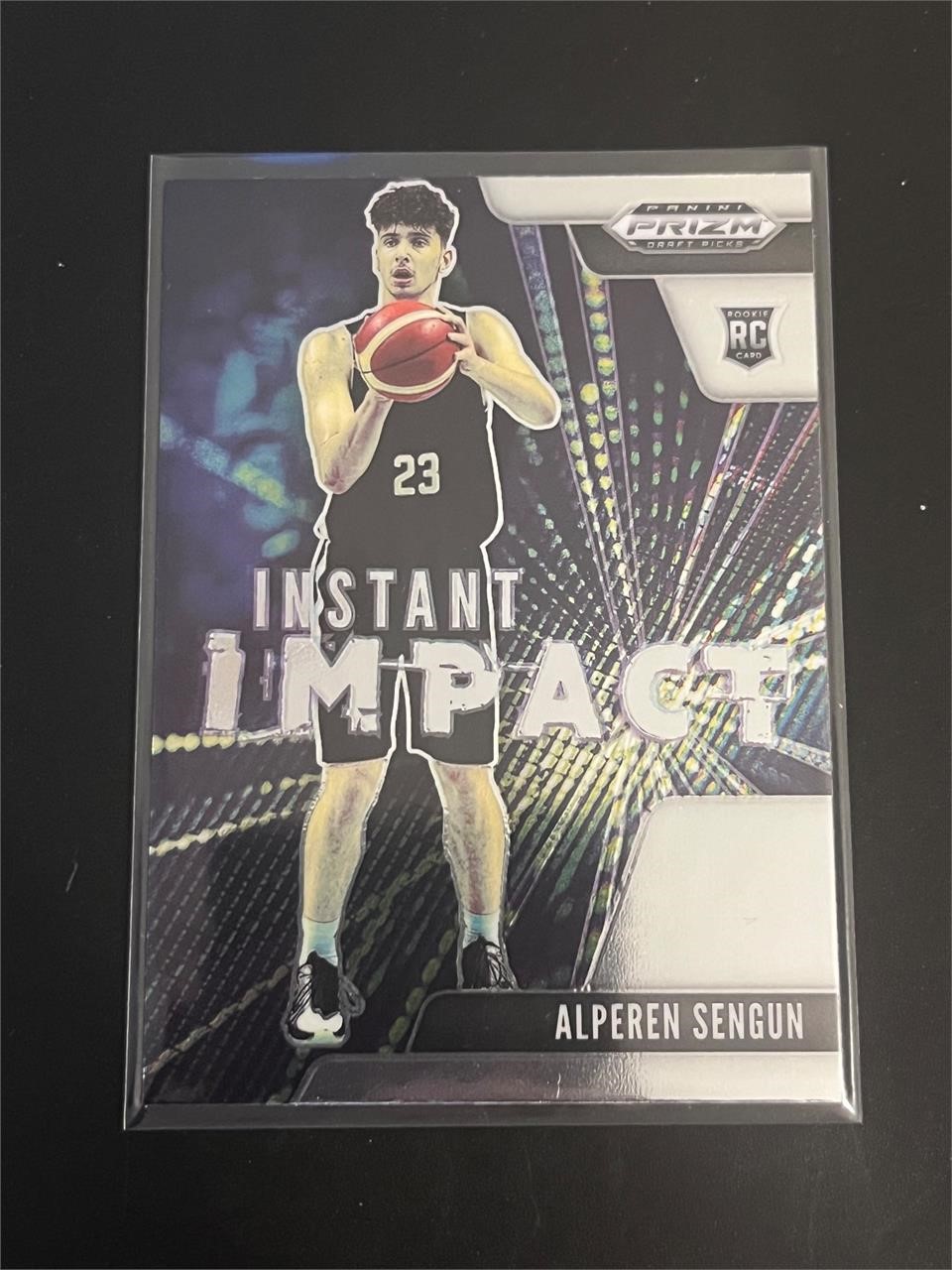 Alperen Sengun Prizm Rookie Card