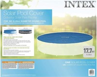 INTEX SOLAR COVER FOR 18FT DIAMETER EASY SET AND