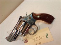 S&W 66-2 357 revolver