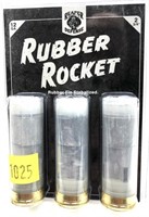 Reaper Defense 12 Ga Rubber Rockets - 2 3/4" - 3