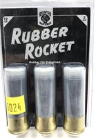 Reaper Defense 12 Ga Rubber Rockets - 2 3/4" - 3