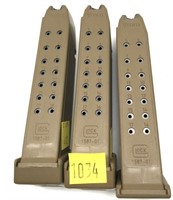 *NOT NYS COMPLAINT -Lot: 3 Glock 17 Rd.9mm