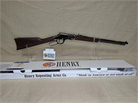 HENRY GOLDEN BOY 22 CAL. LEVER ACTION RIFLE
