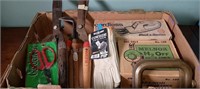 Box of Gardening Supplies