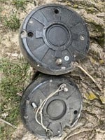 Pair of Lawn Tractor wheel weights