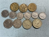 Coins from Great Britain