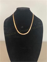 10K Gold Herringbone Chain