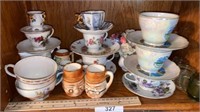 Cup and Saucer Sets and More