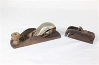 Pair of Vintage Wood Planes