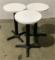 (Qty - 3) 29" Round Table-
