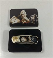 Marilyn Monroe Stainless Steel Collector Pocket