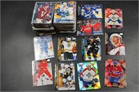 INCOMPLETE SETS OF UPPER DECK NHL CARDS