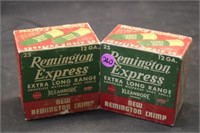 2 Full Boxes Remington 12 Ga Ammo