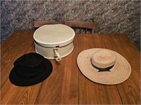 Stetson Hat- 19th Century Zoar Style Hat