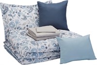 8-Piece Comforter Bedding Set, Twin / Twin XL