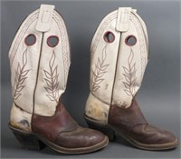 Olathe Rough Stock Cowboy Boots Men's- 8