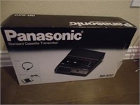 Panasonic Cassette Transcriber