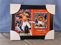 Peyton Manning framed 8 x 10 photo