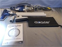 Euro flex monster handy/stick 2-way vacuum with