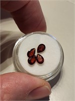 Lot of Garnet? Stones 2.35 Ct