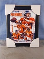 Peyton Manning framed 8 x 10 photo