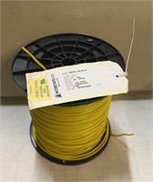 Used Yellow 1000 Ft Interstate AWG 18 16/30 UL1015