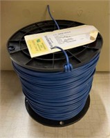 Used Blue 1000 Ft Interstate AWG 18 16/30 UL