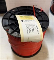 Used Red 1000 Ft Interstate AWG 18 16/30 UL 1015