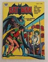 1980 Whitman Batman Coloring Book