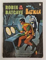 1966 Whitman Robin & Batman Coloring Book